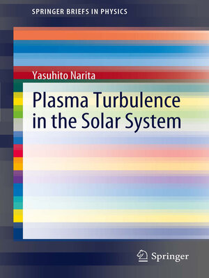cover image of Plasma Turbulence in the Solar System